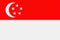 Singapore Flag Vector Flat Icon