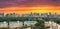 Singapore Housing Estate with City Skyline View