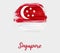 Singapore Independence day background