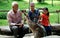 Singapore: Indian Family Feeding Kangaroo