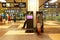 Singapore :Information terminal at Changi Airport