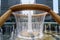 SINGAPORE, JULY 11, 2016 : Fountain of wealth, the biggest fount