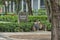 Singapore - June 10, 2018: Hong Lim Park with Speakers Corner 7