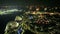 Singapore light show Aerial view