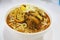 Singapore Malaysia Curry Chicken Noodle