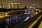 Singapore Marina Barrage against skyline