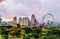 Singapore marina Gardens by the bay photo