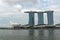Singapore Marina Sands Skyline