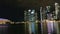 SINGAPORE - May 6, 2017: Panorama across the Marina Bay