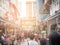 SINGAPORE - NOV 25, 2018: View of Chinatown ,Many tourists find there authentic food, clothes and other stuff and people engaging