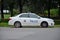 Singapore Police patrol car parked