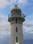 Singapore Raffles marina light house near the straits of Johor