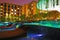 Singapore sentosa out post hotel outdoor swimming pool with bar