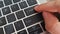 Singapore - September 2023: A person pressing a keyboard key with the word ChatGPT on it