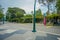 SINGAPORE, SINGAPORE - FEBRUARY 01, 2018: Unidentified people at outdoors of Sentosa Island during the day in Singapore