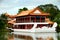 Singapore: Stone Boat at Chinese Garden