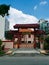 Singapore Temple Entrance