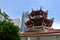 Singapore Temple Pagoda at Telok Ayer Road