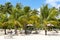 Singapore travel - view of beach in Sentosa island.