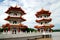 Singapore: Twin Pagodas at Chinese Garden