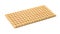 Singe wafer thin crispbread