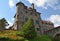 Singer Castle located on Dark Island in the St. Lawrence Seaway, New York State.