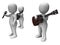 Singer And Guitar Players Shows Stage Band Concerts Or Performing