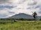 Singgalang mountain view west Sumatera, Bukittinggi