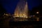 Singing and dancing fountains on the embankment of Batumi are a tourist attraction.