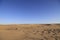 The singing dunes of Khongoryn Els in the morning, Gobi desert