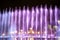 Singing fountains