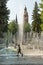 Singing fountains in Kosice