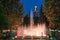 Singing fountains in Kosice