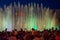 Singing fountains on the on Maidan Nezalezhnosti Independence S