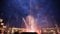 Singing fountains Yerevan attraction, erevan, fountain, illumination, landmark, light, night, people, performance