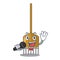 Singing Garden rake Agriculture tool mascot