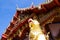 Singing statue at Wat Phra That Choom Chum,Sakon Nakhon.