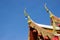 Singing statue at Wat Phra That Choom Chum,Sakon Nakhon