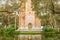 The Singing Tower with its ornate brass door in Lake Wales, Flor