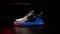 A single air force one shoe with extremely beautiful color generative AI