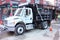 Single Axle Truck Chassis Equipped with Dump Body