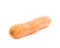 Single baby carrot isolated