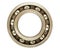 Single ball bearing