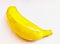 Single banana fresh yellow ripe banana-fruit kela banana-fruit cavendish musa tropical organic food closeup view image photo