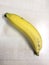 Single Banana ready to eat