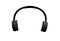 Single black bluetooth wireless headphones