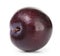 Single black plum