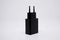 single black universal portable charger adapter