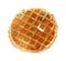 Single Blueberry Waffle Butter Syrup