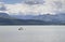 Single boat moored near Beaumaris